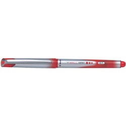 Pilot BLN-VBG7 V-Ball Grip Red Fine Rollerball Pen