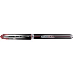 Pen Rollerball Uniball Ub205 Vision Elite Micro Red