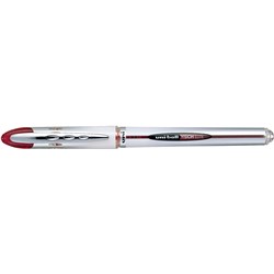 Pen Rollerball Uniball Ub200 Vision Elite Fine Red