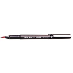 Pen Rollerball Uniball Deluxe Ub155 Micro Red