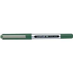 Uniball UB150 Eye Micro 0.5mm Green Rollerball Pen