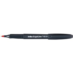 Pen Rollerball Artline 4400 Ergoline 0.4mm Red