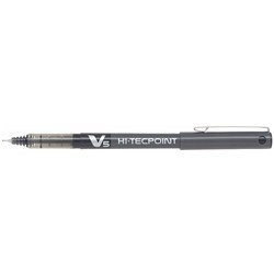 Pilot BX-V5 Hi-Tecpoint Black Extra Fine Rollerball Pen