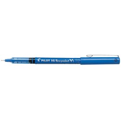 Pilot BX-V5 Hi-Tecpoint Blue Extra Fine Rollerball Pen