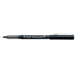 Pilot BX-V7 Hi-Tecpoint Black Fine Rollerball Pen