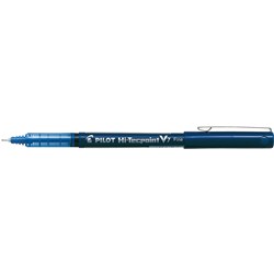 Pilot BX-V7 Hi-Tecpoint Blue Fine Rollerball Pen