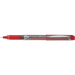 Pen Rollerball Pilot Bxgpn-V5 Hi-Tecpoint Grip Extra Fine Red