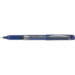 Pen Rollerball Pilot Bxgpn-V7 Hi-Tecpoint Grip Fine Blue