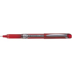 Pen Rollerball Pilot Bxgpn-V7 Hi-Tecpoint Grip Fine Red