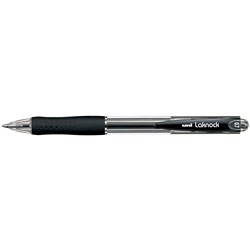 Pen Ballpoint Retractable Uniball Sn100 Laknock Fine Black