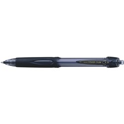 Pen Ballpoint Retractable Uniball Powertank Medium Black