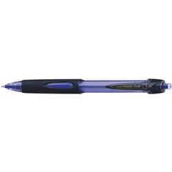 Pen Ballpoint Retractable Uniball Powertank Medium Blue