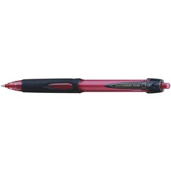 Pen Ballpoint Retractable Uniball Powertank Medium Red