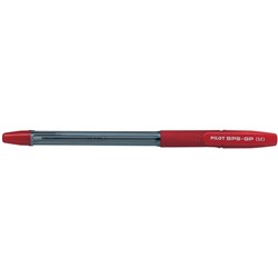 Pilot BPS-GP Medium Red Ballpoint Pen