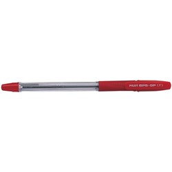 Pilot BPS-GP Fine Red Ballpoint Pen