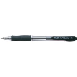 Pilot BPGP-10R Fine Black Supergrip Retractable Ballpoint Pen