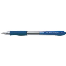 Pilot BPGP-10R Fine Blue Supergrip Retractable Ballpoint Pen