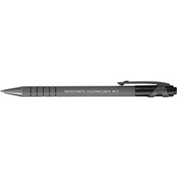 Pen Ballpoint Retractable Papermate Flexgrip Ultra Medium Black