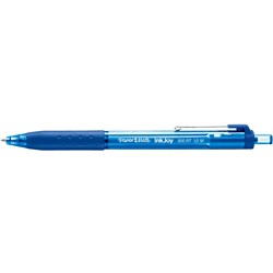 Papermate Inkjoy 300 Blue Medium Retractable Ballpoint Pen