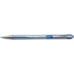 Pilot BP-145 Medium Blue Retractable Ballpoint Pen