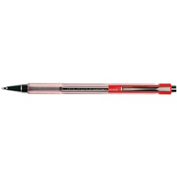 Pilot BP-145 Medium Red Retractable Ballpoint Pen