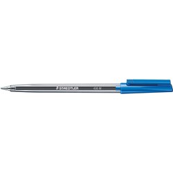 Staedtler Stick 430 Blue Medium Ballpoint Pen