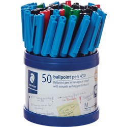 Staedtler Stick 430 Medium Assorted Ballpoint Pen