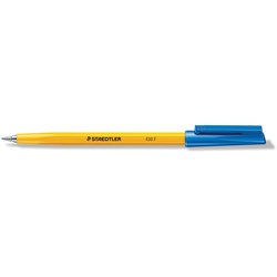 Staedtler Stick 430 Blue Fine Ballpoint Pen