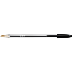 Bic Cristal Medium Black Ballpoint Pen