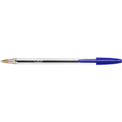 Bic Cristal Medium Blue Ballpoint Pen