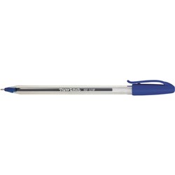 Papermate Inkjoy 100  Blue Medium Ballpoint Pen