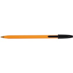 Bic Cristal Fine Black Ballpoint Pen