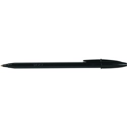 Pen Ballpoint Bic Economy Medium Black