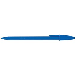 Pen Ballpoint Bic Economy Medium Blue