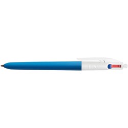 Bic 2 Colour Blue/Red Retractable Ballpoint Pen