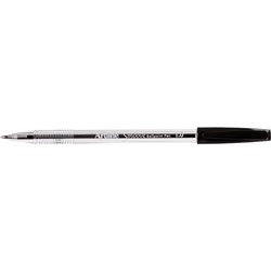 Artline Smoove 8210 Medium Black Ballpoint Pen