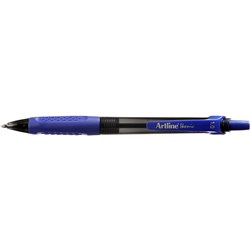 Artline 8410 Ikonic Retractable Medium Blue Ballpoint Pen