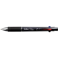 Artline Flow 4 Colour Medium Retractable Ballpoint Pen
