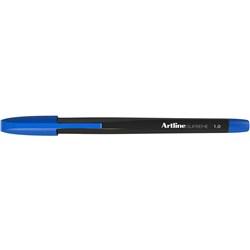 Artline Supreme Stick Ball Pen 1.0mm Blue