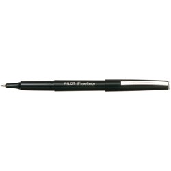 Pilot Black SW-PPF Fineliner