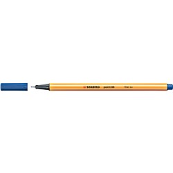 Stabilopoint 88 Blue 0.4mm Fineliner