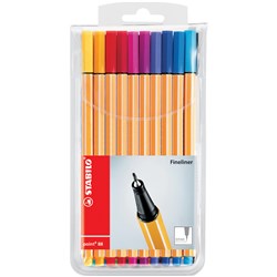 Marker Stabilopoint 88 0.4mm Assorted