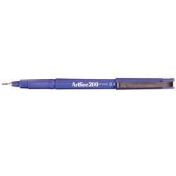 Artline 200 Purple 0.4mm Permanent Fineliner