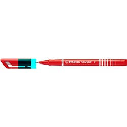 Marker Stabilo Sensor Red