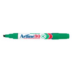 Artline 90 Green Permanent Chisel Marker