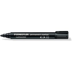 Staedtler Lumocolor 352 Black Bullet Permanent Marker