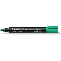 Staedtler Lumocolor 352 Green Bullet Permanent Marker