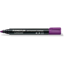 Staedtler Lumocolor 352 Violet Bullet Permanent Marker