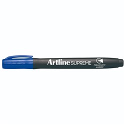 Artline Supreme Blue Permanent Marker