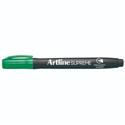 Artline Supreme Green Permanent Marker